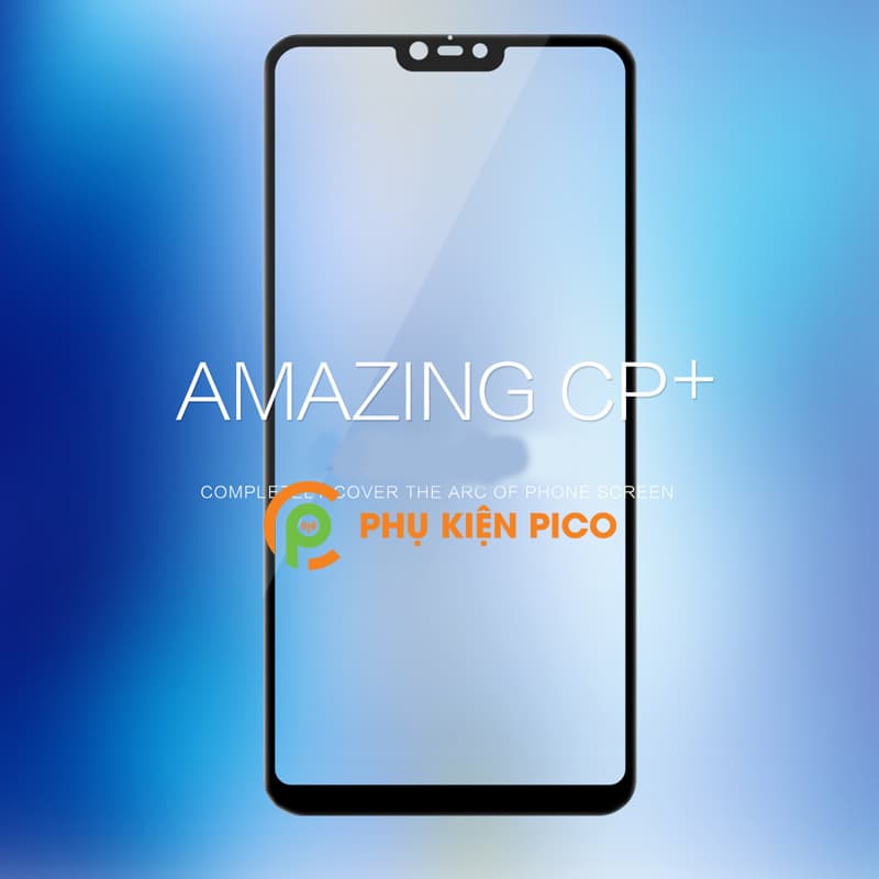 Kính cường lực Xiaomi Mi 8 Lite chính hãng Nillkin Amazing CP+ - 2