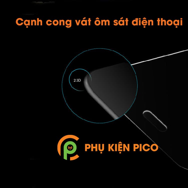 Kính cường lực Xiaomi Mi CC9 full viền độ cứng 9H - 2
