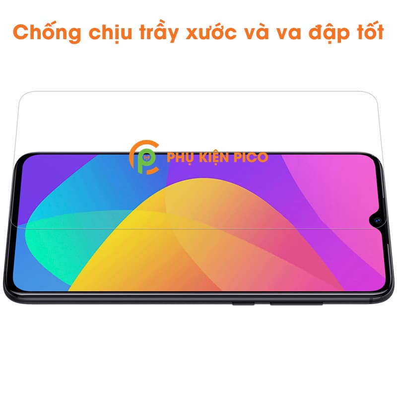 Kính cường lực Xiaomi Mi CC9 chính hãng Nillkin Amazing H+ Pro - 4