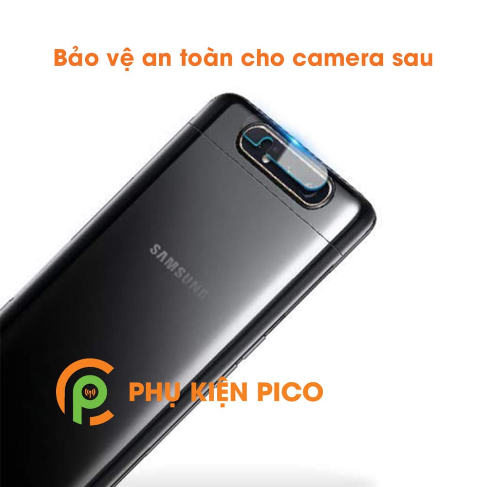Dán camera Samsung Galaxy A80 chống xước bảo vệ camera - 2
