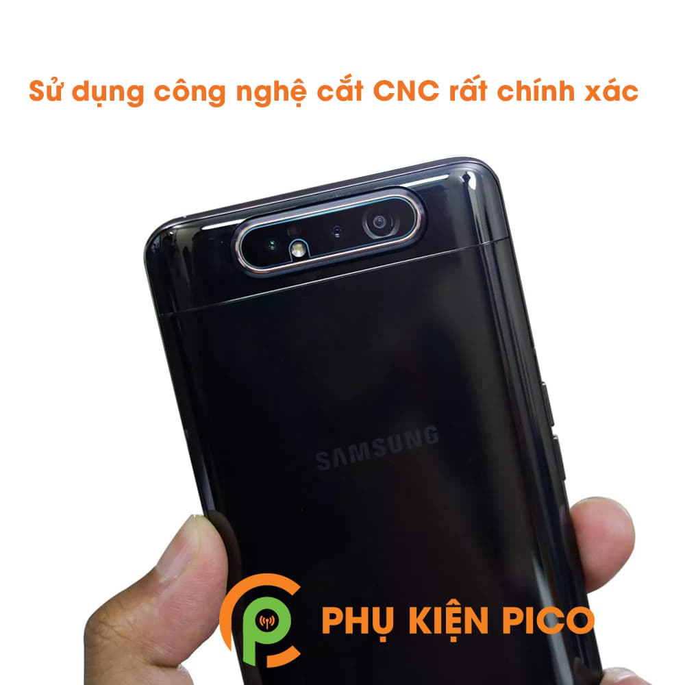 Dán camera Samsung Galaxy A80 chống xước bảo vệ camera - 4
