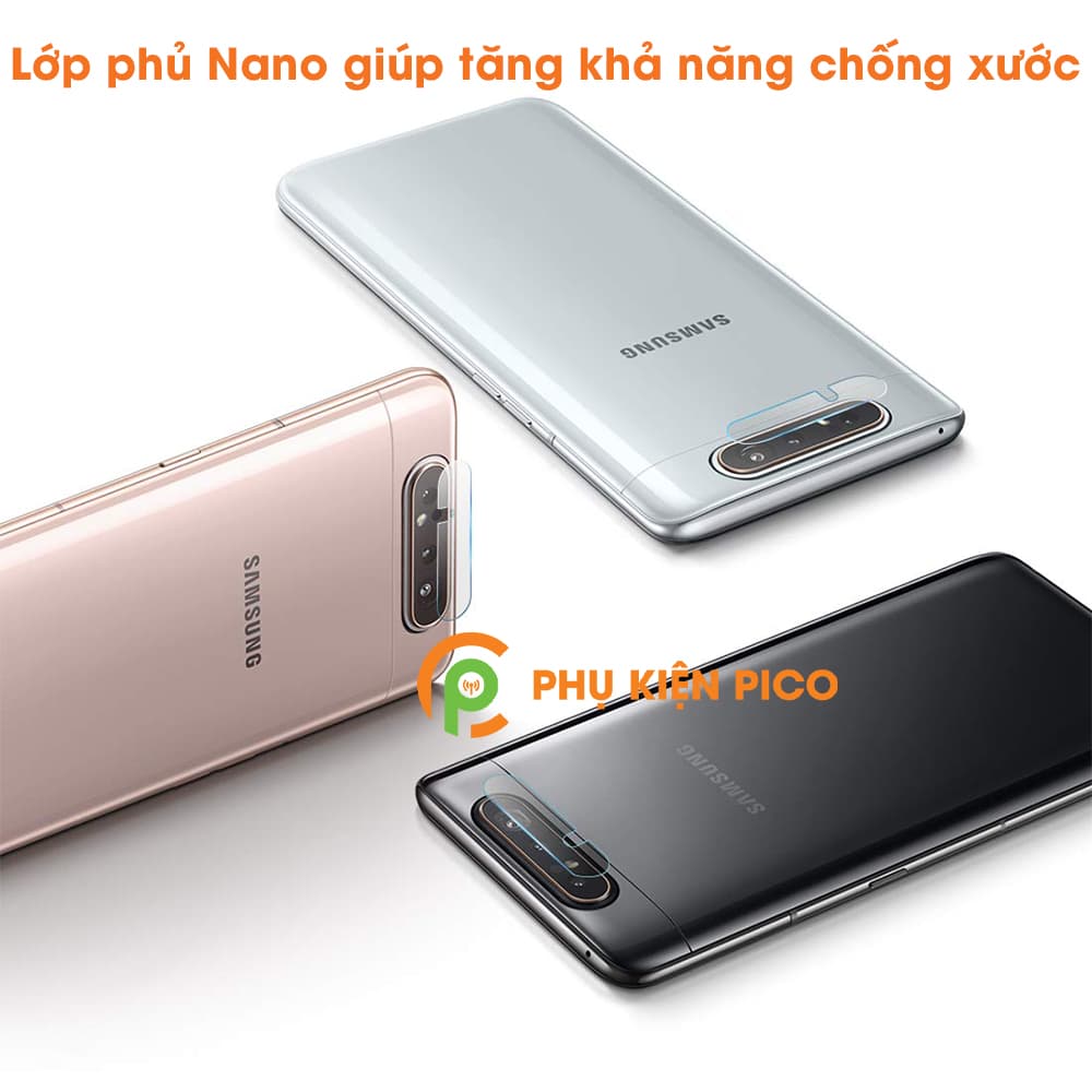 Dán camera Samsung Galaxy A80 chống xước bảo vệ camera - 6