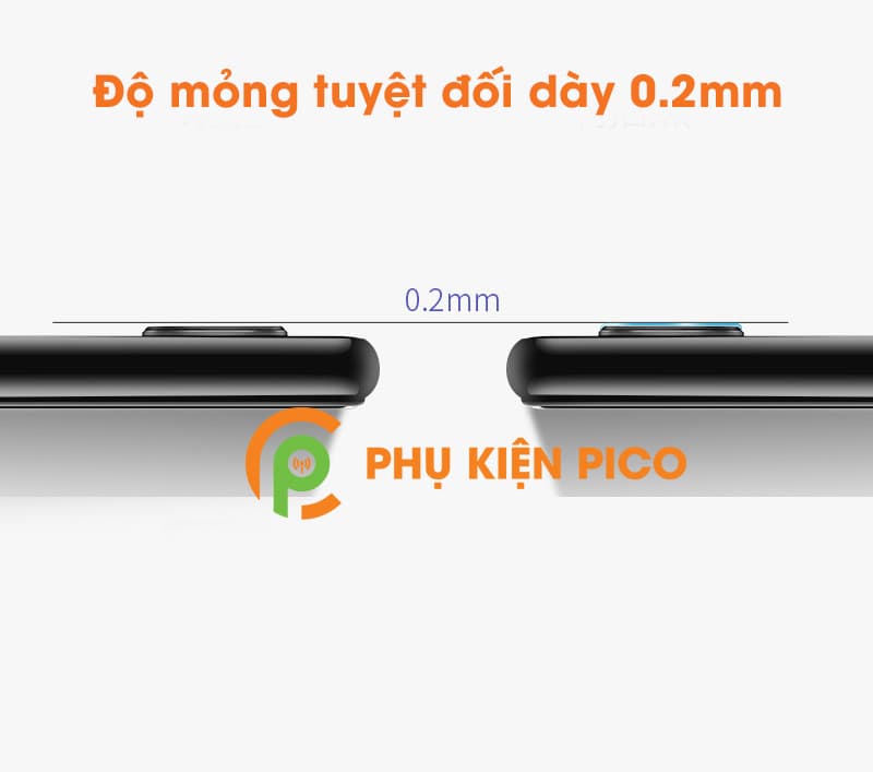 Dán camera Xiaomi Mi 9T chống xước bảo vệ camera - 5