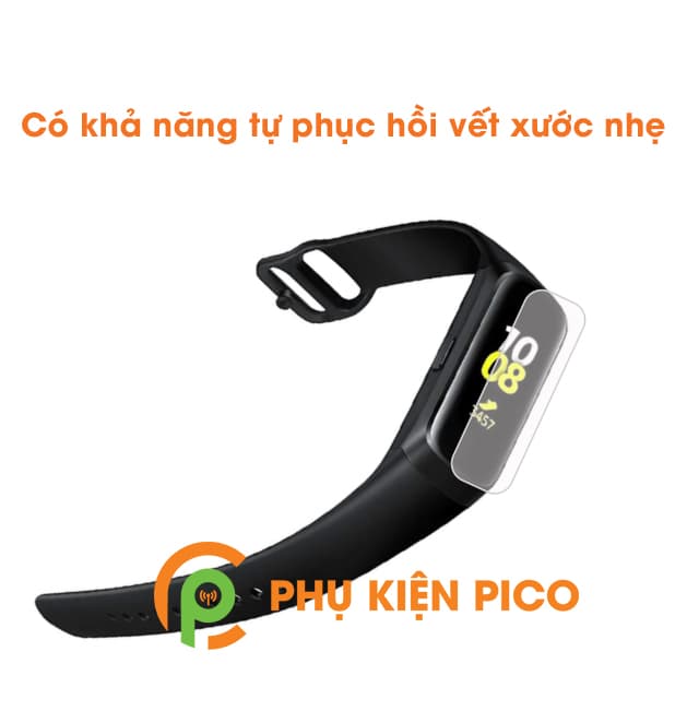 Dán dẻo màn hình Samsung Galaxy Fit full trong suốt - 6