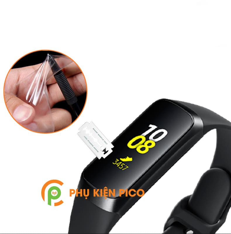 Dán dẻo màn hình Samsung Galaxy Fit full trong suốt - 2