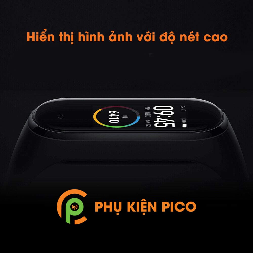 Bộ 2 miếng dán PPF màn hình vòng đeo tay thông minh Xiaomi Mi Band 4 dẻo trong sốt - 4