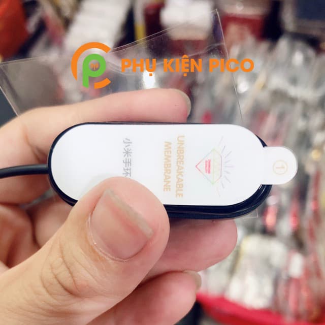 Bộ 2 miếng dán PPF màn hình vòng đeo tay thông minh Xiaomi Mi Band 4 dẻo trong sốt - 3