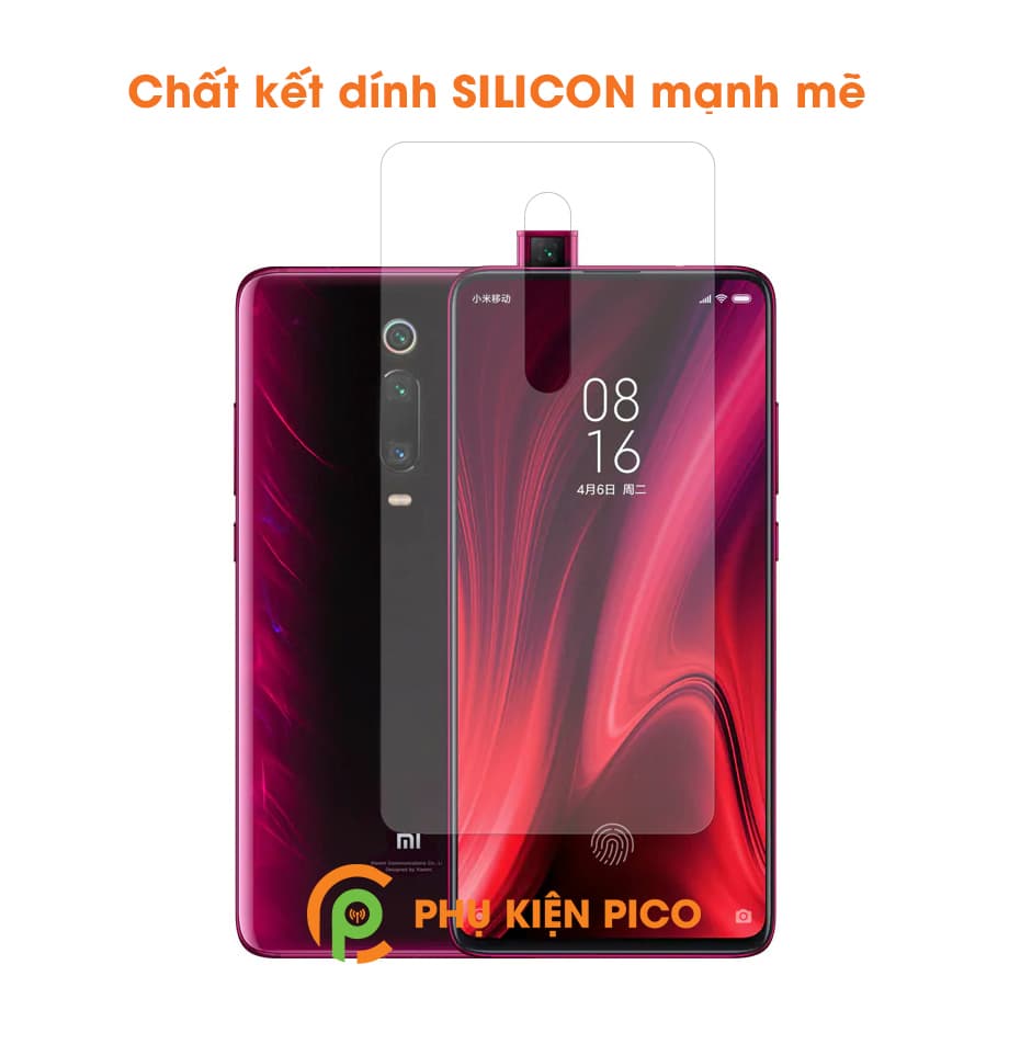 Dán PPF mặt lưng Xiaomi Mi 9T dẻo trong suốt full mặt sau - 3