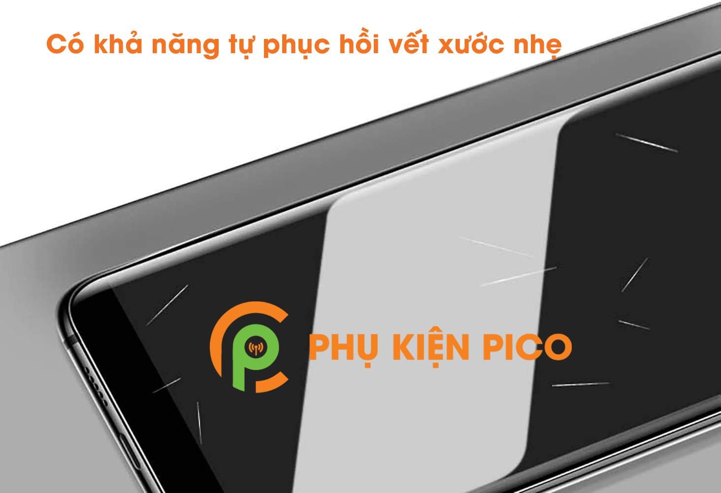 Dán PPF màn hình Samsung Galaxy A80 trong suốt full viền - 4