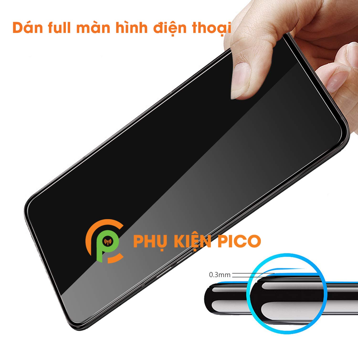 Dán PPF màn hình Samsung Galaxy A80 trong suốt full viền - 2