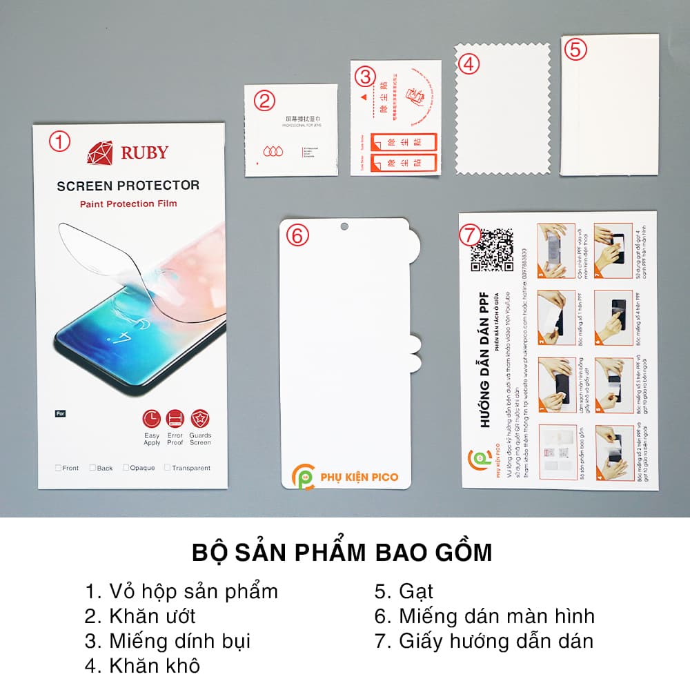 Dán màn hình Samsung Note 10 full màn dẻo trong suốt PPF tự phục hồi vết xước - 9