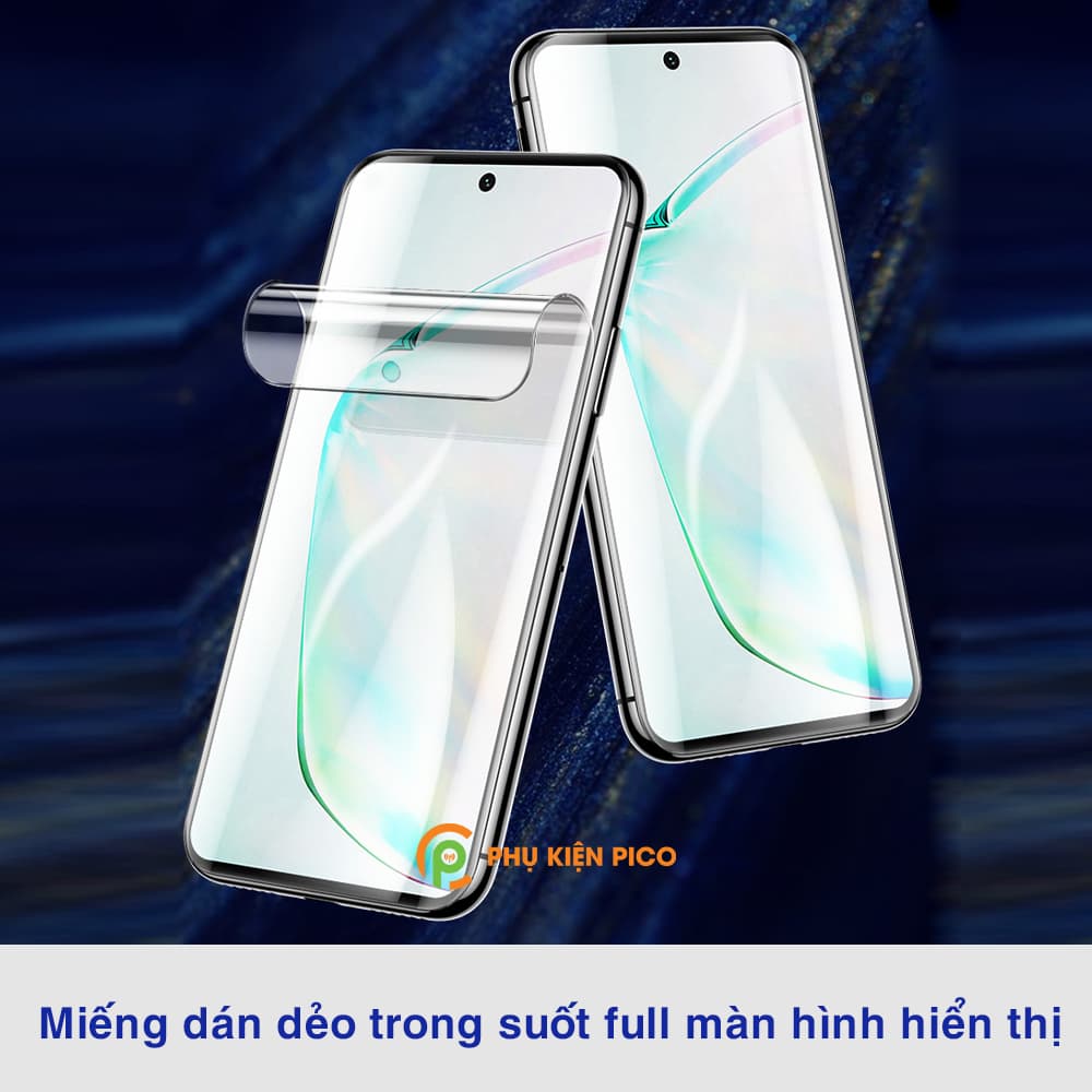 Dán màn hình Samsung Note 10 full màn dẻo trong suốt PPF tự phục hồi vết xước - 5