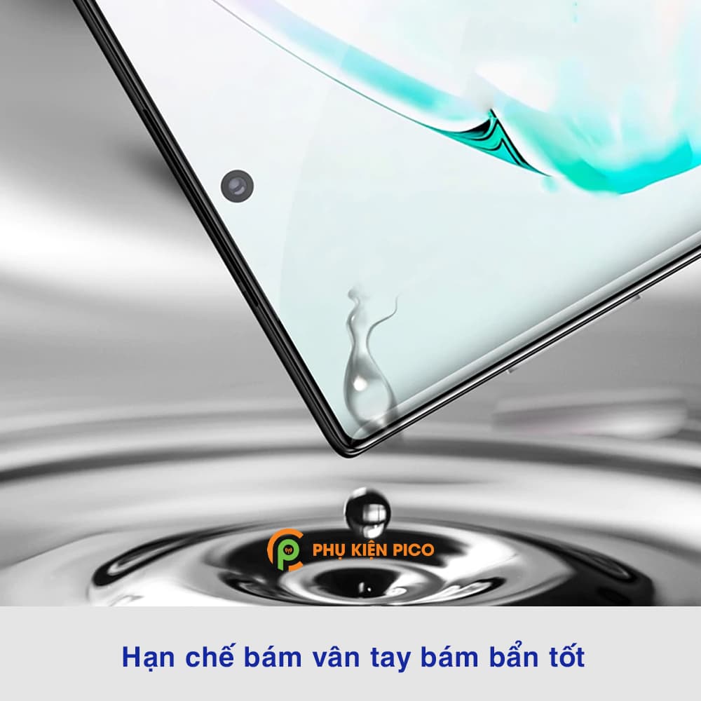 Dán màn hình Samsung Note 10 full màn dẻo trong suốt PPF tự phục hồi vết xước - 4