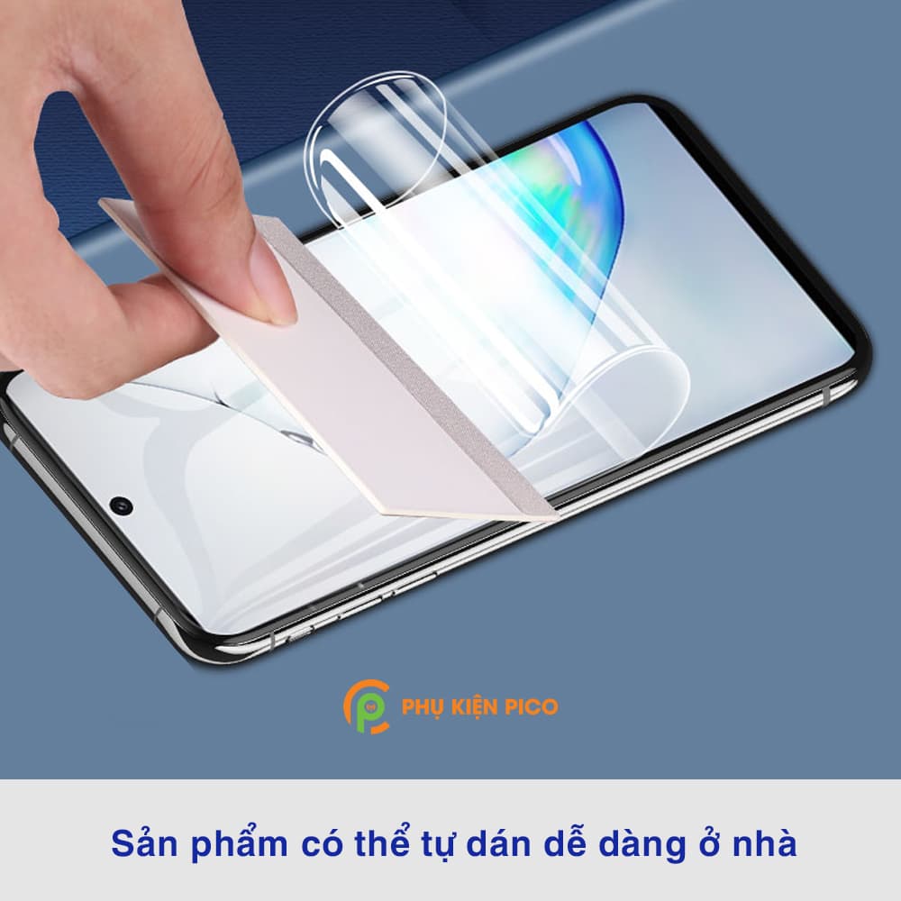 Dán màn hình Samsung Note 10 full màn dẻo trong suốt PPF tự phục hồi vết xước - 8