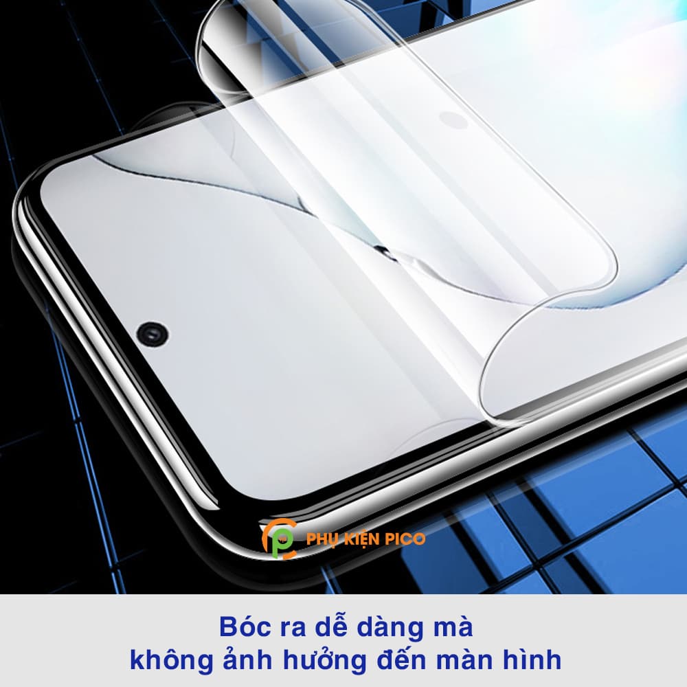 Dán màn hình Samsung Note 10 full màn dẻo trong suốt PPF tự phục hồi vết xước - 6