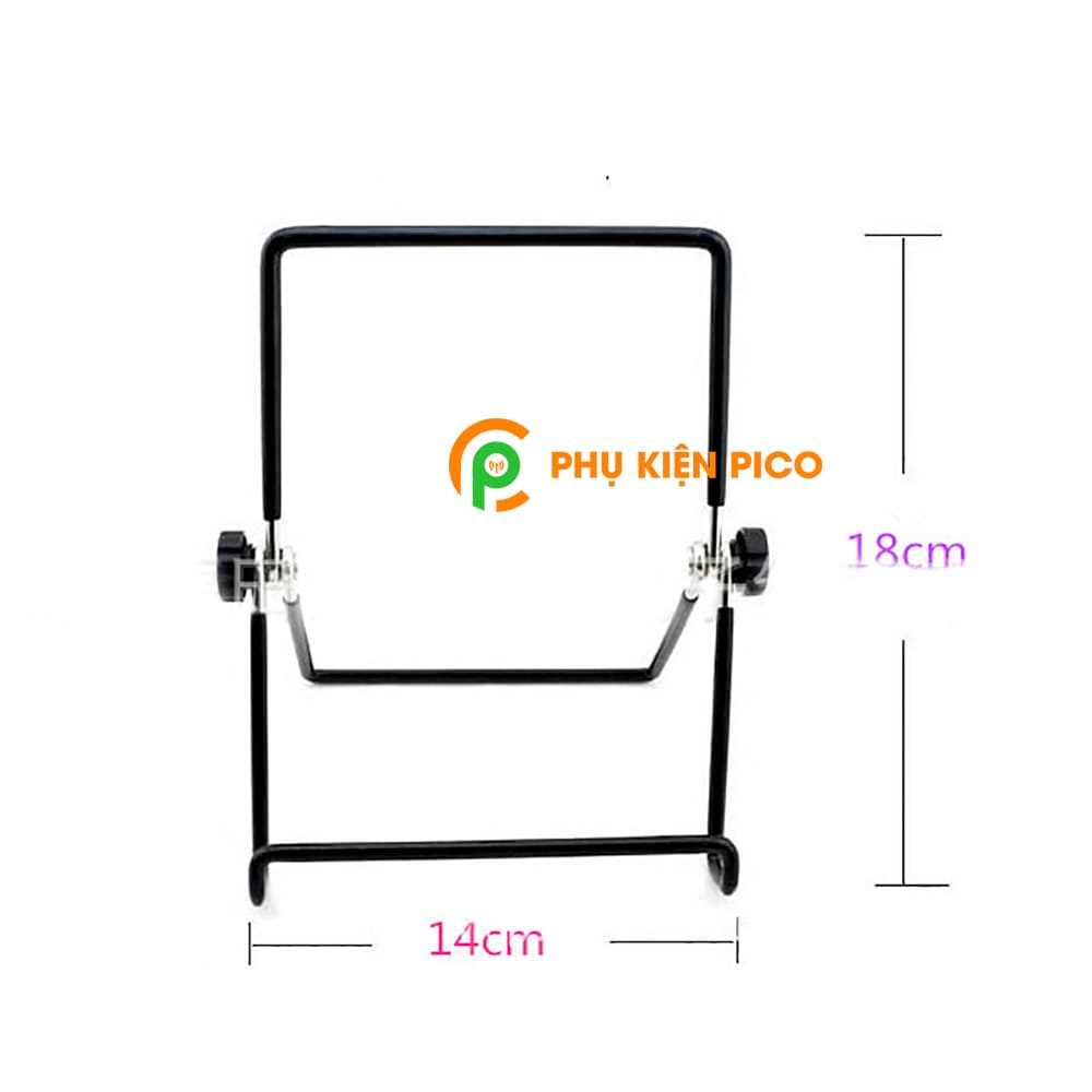 Giá đỡ iPad máy tính bảng bằng inox xoay 180 độ - 6