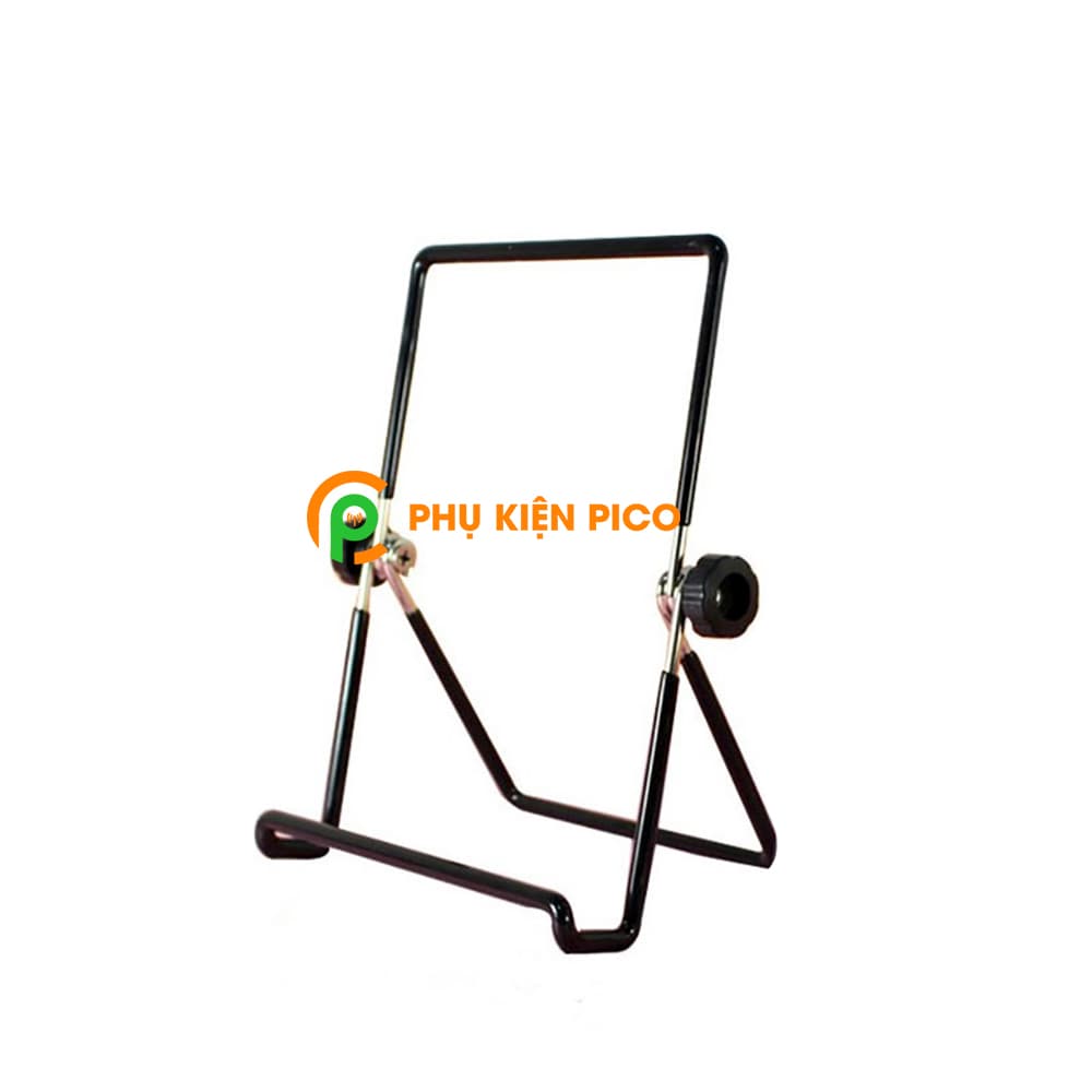 Giá đỡ iPad máy tính bảng bằng inox xoay 180 độ - 4