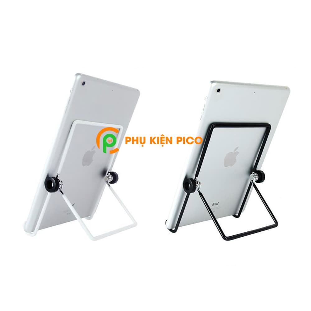 Giá đỡ iPad máy tính bảng bằng inox xoay 180 độ - 3