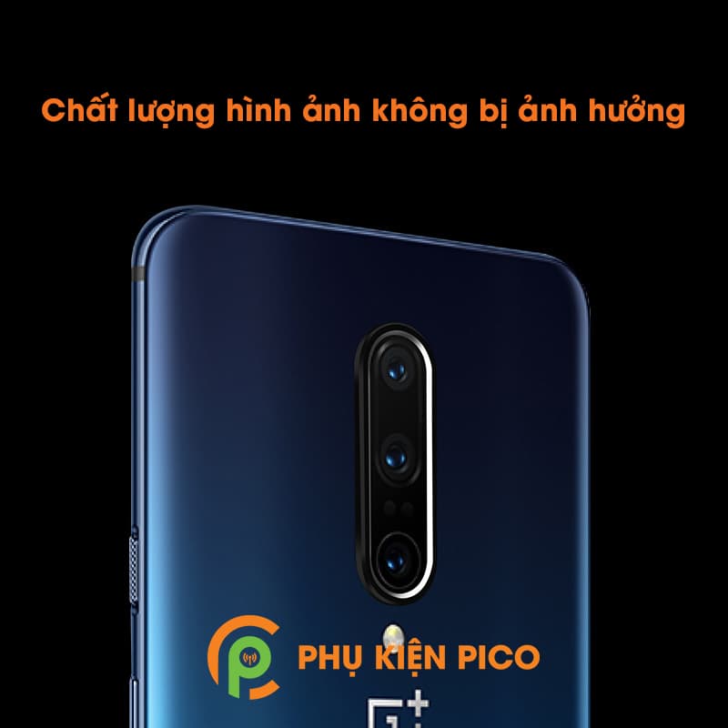 Vòng bảo vệ camera Oneplus 7 Pro chống xước ốp viền camera - 4