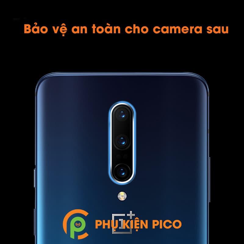 Vòng bảo vệ camera Oneplus 7 Pro chống xước ốp viền camera - 3