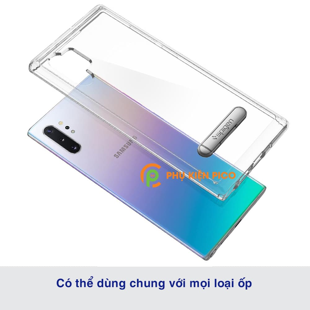 Dán lưng Samsung Galaxy Note 10 Plus PPF dẻo trong suốt - 5