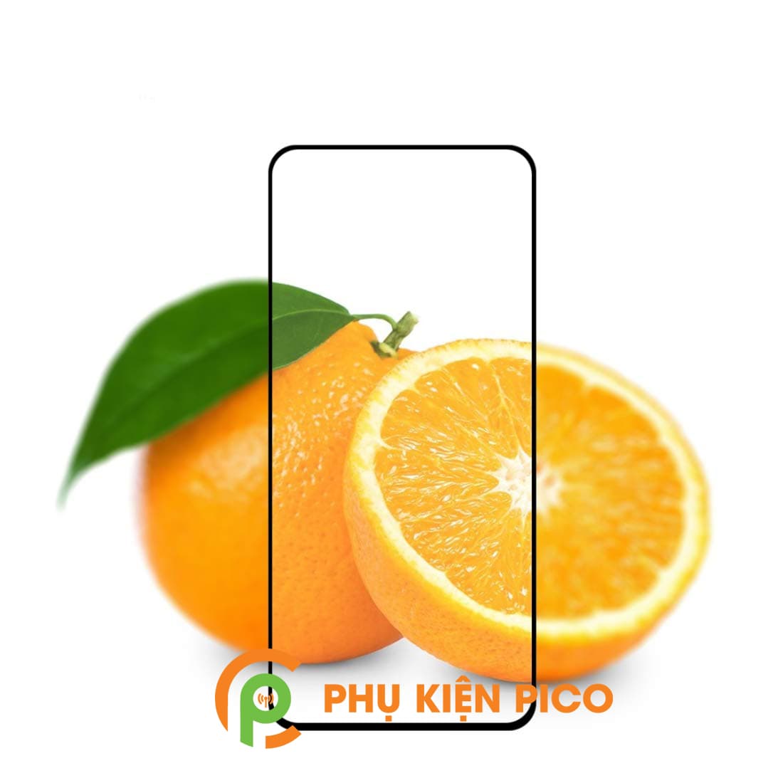 Combo kính cường lực và dán camera Samsung Galaxy A80 full viền độ cứng 9H - 3