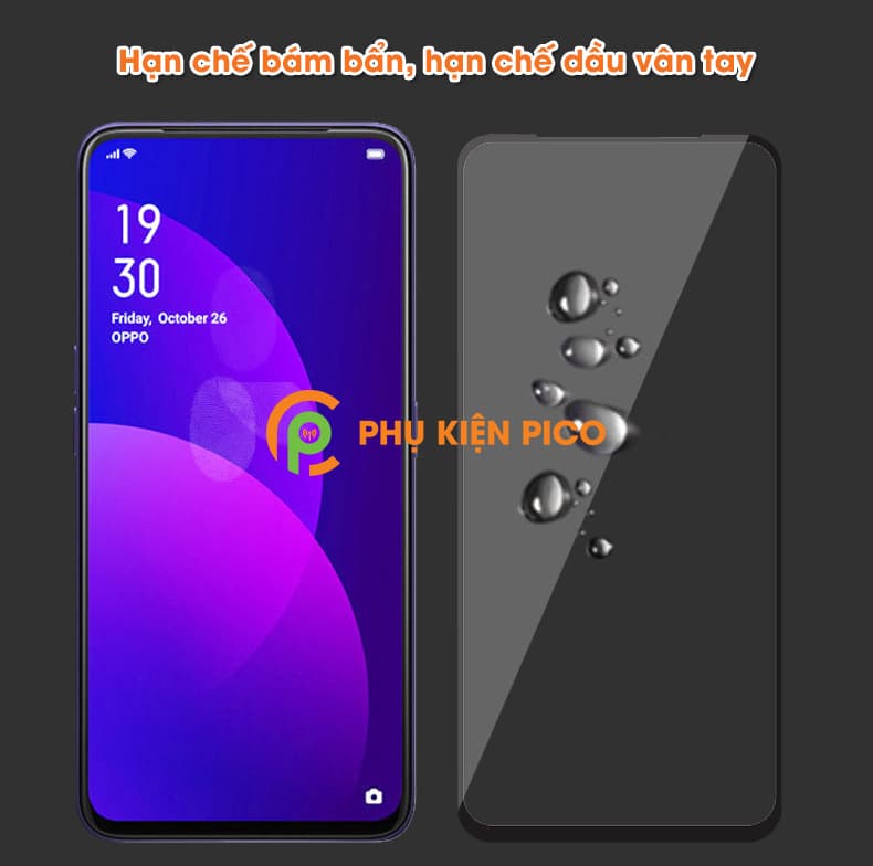 Kính cường lực Oppo K3 full viền siêu mỏng độ cứng 9H - 3