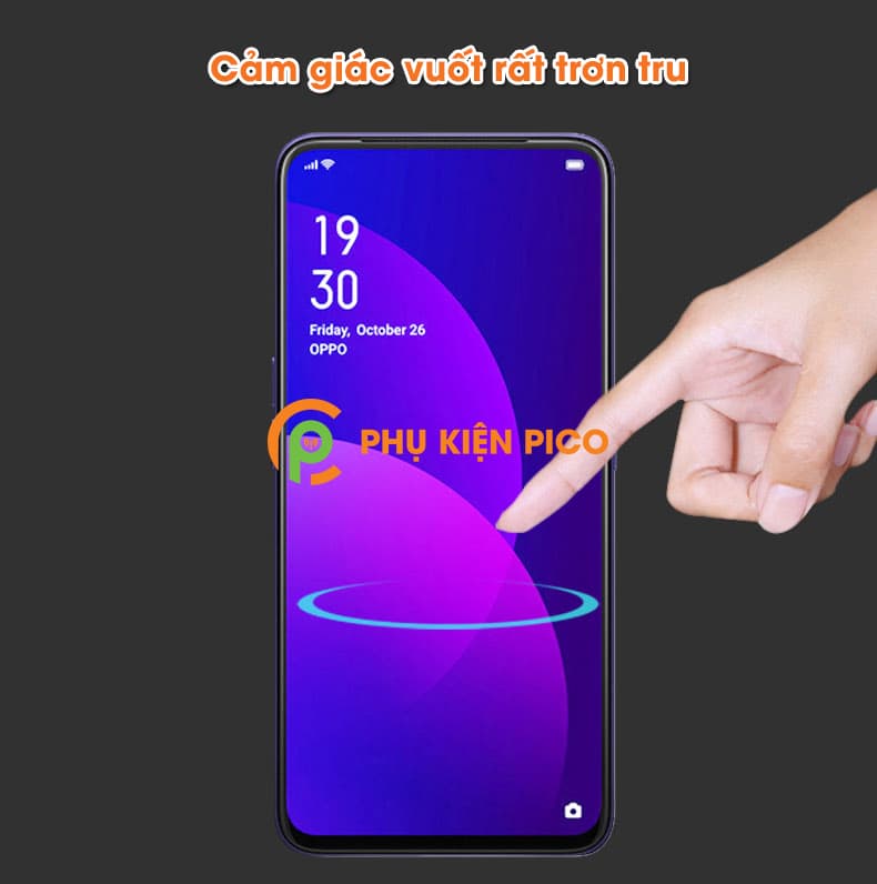 Kính cường lực Oppo K3 full viền siêu mỏng độ cứng 9H - 2