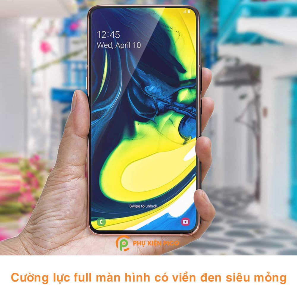 Kính cường lực Samsung A80 full màn hình viền siêu mỏng chính hãng Nillkin Amazing CP+ Pro trong suốt - 6