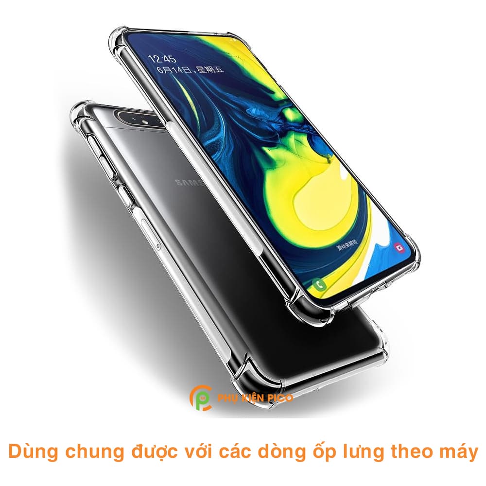 Kính cường lực Samsung A80 full màn hình viền siêu mỏng chính hãng Nillkin Amazing CP+ Pro trong suốt - 5