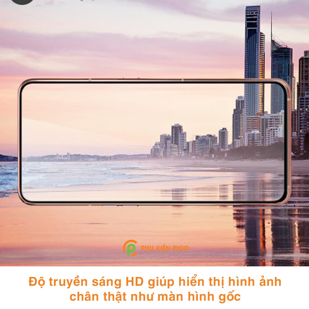 Kính cường lực Samsung A80 full màn hình hiển thị chính hãng Nillkin Amazing H trong suốt - 6