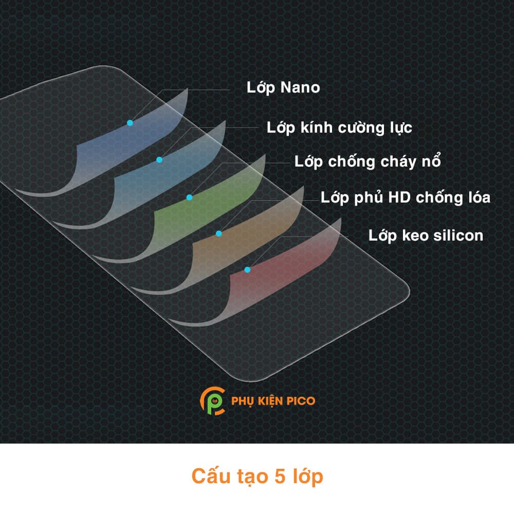 Kính cường lực Samsung A80 full màn hình hiển thị chính hãng Nillkin Amazing H trong suốt - 3