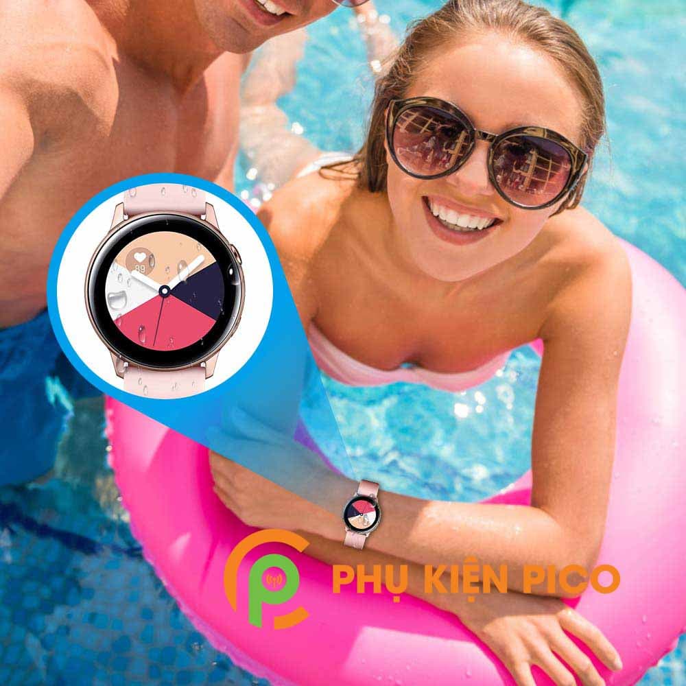 Cường lực đồng hồ Samsung Galaxy Watch Active 2 full viền bản 40mm - 6
