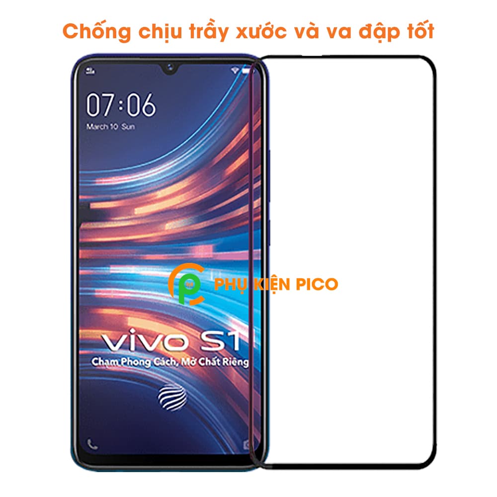Kính cường lực Vivo S1 full viền độ cứng 9H - 6