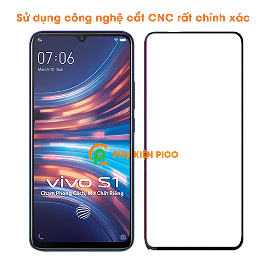 Kính cường lực Vivo S1 full viền độ cứng 9H - 5