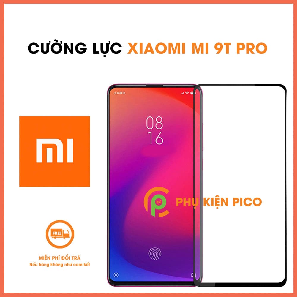 Kính cường lực Xiaomi Mi 9T Pro full viền mỏng độ cứng 9H