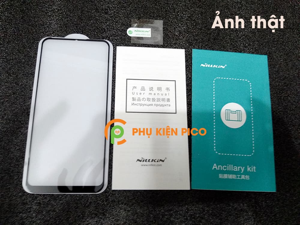 Kính cường Xiaomi Mi A3 chính hãng Nillkin Amazing CP+ Pro - 6