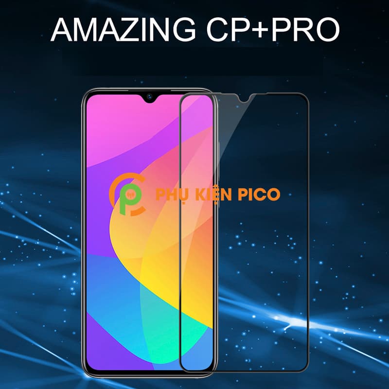 Kính cường Xiaomi Mi CC9 chính hãng Nillkin Amazing CP+ Pro - 4
