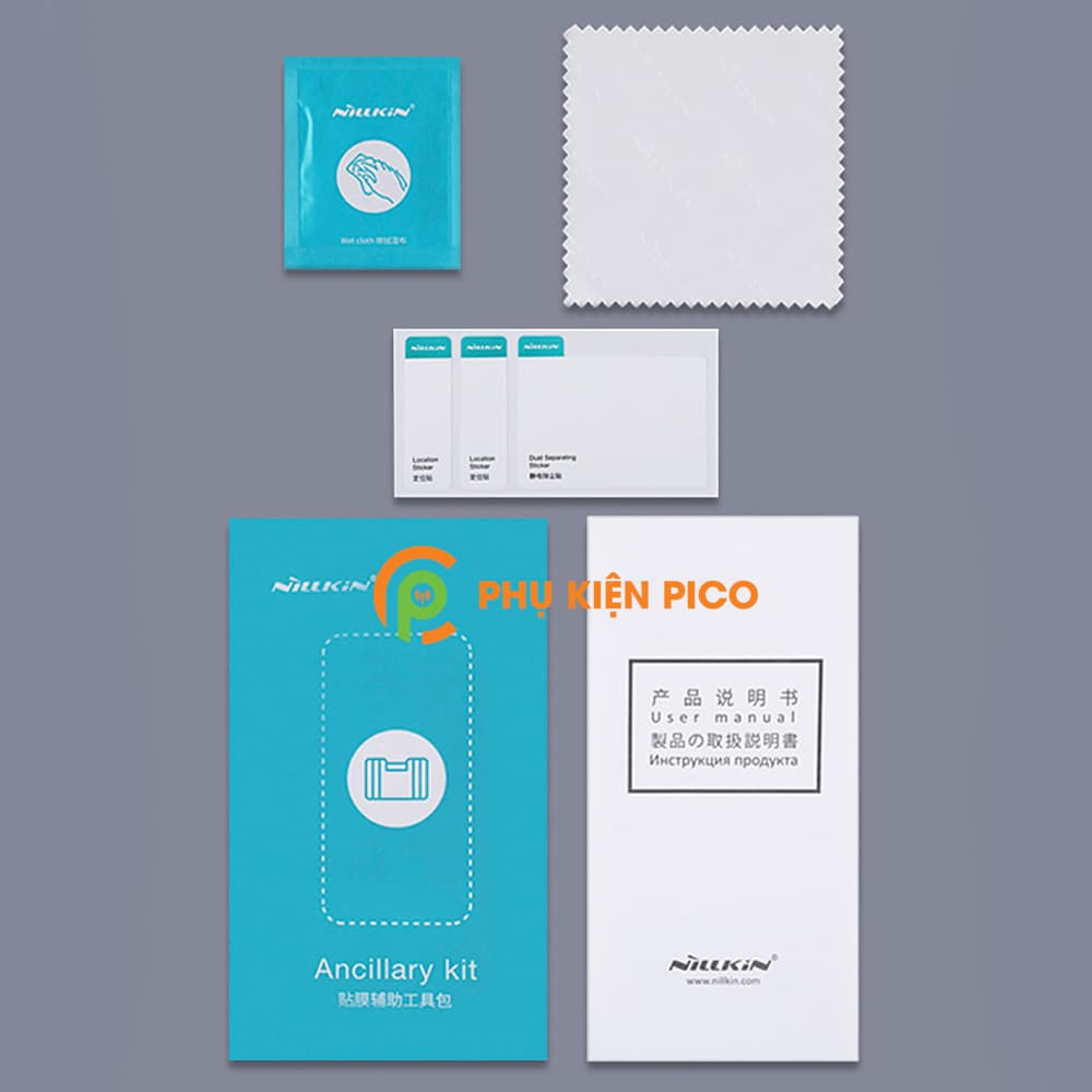 Kính cường Xiaomi Mi CC9 chính hãng Nillkin Amazing CP+ Pro - 2