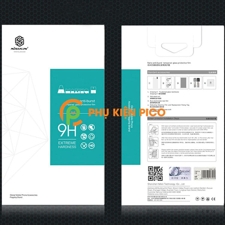 Kính cường Xiaomi Mi CC9 chính hãng Nillkin Amazing H - 9