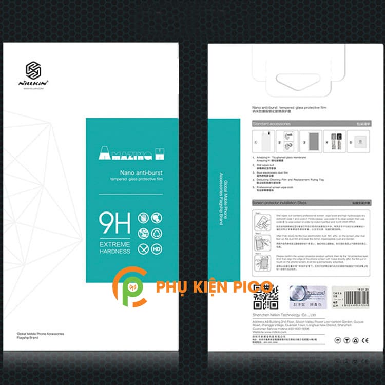 Kính cường lực Xiaomi Mi CC9e chính hãng Nillkin Amazing H - 5