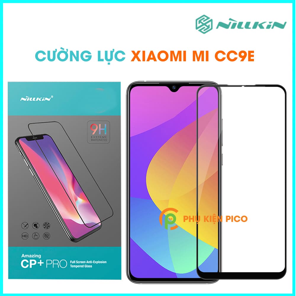 Kính cường lực Xiaomi Mi CC9e chính hãng Nillkin Amazing CP+ Pro