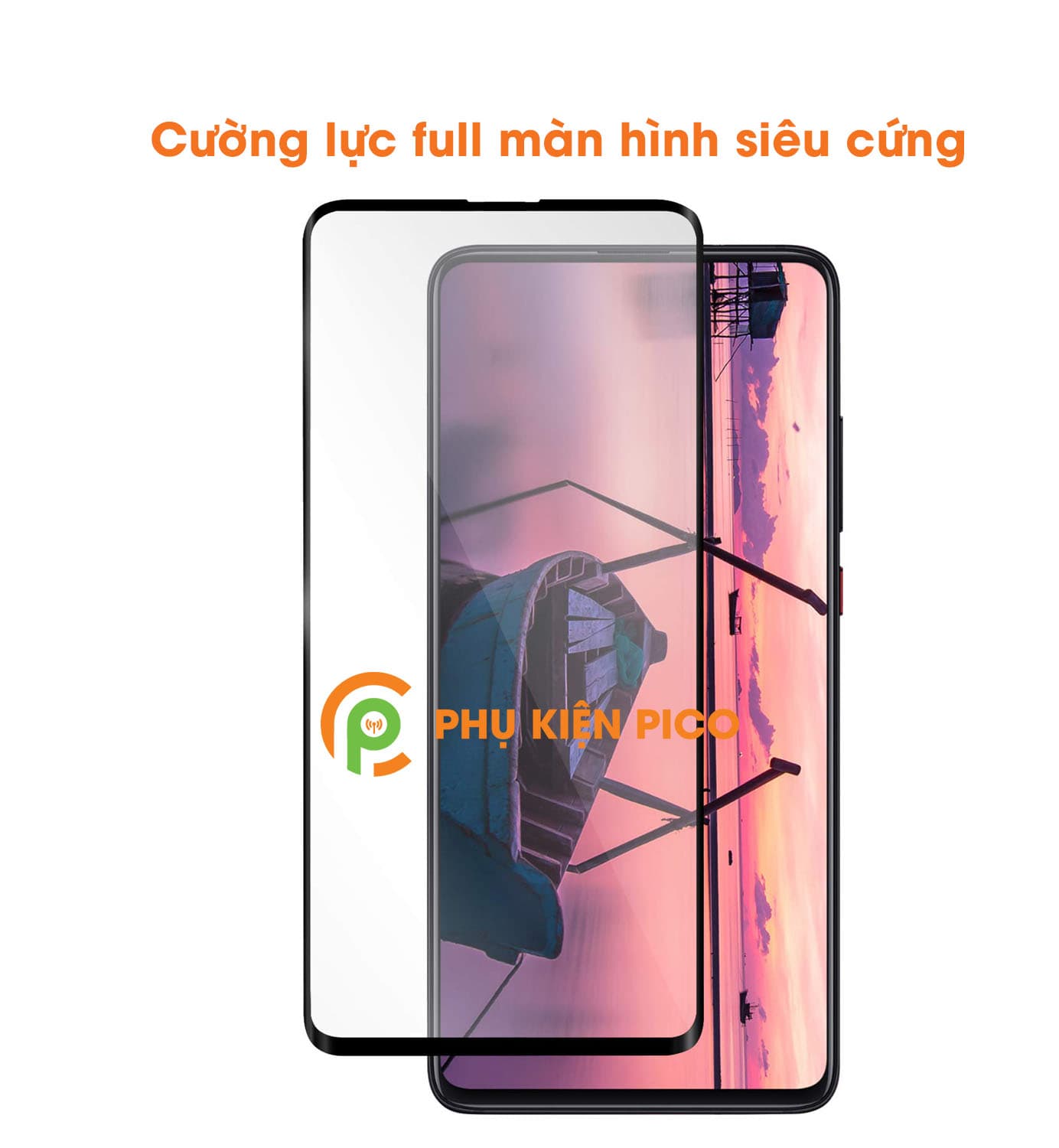 Kính cường lực Xiaomi Redmi K20 Pro full viền mỏng độ cứng 9H - 3