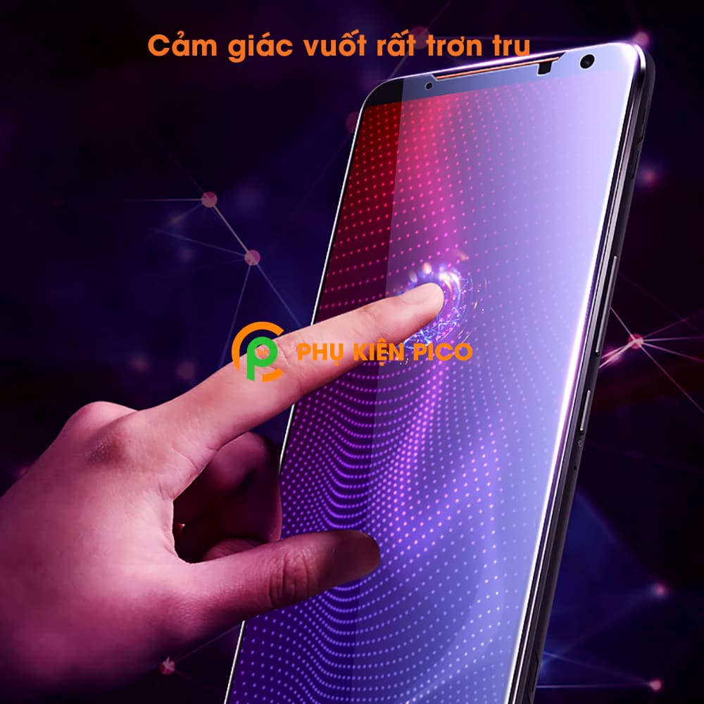 Kính cường lực Asus Rog phone 2 full viền độ cứng 9H - 3