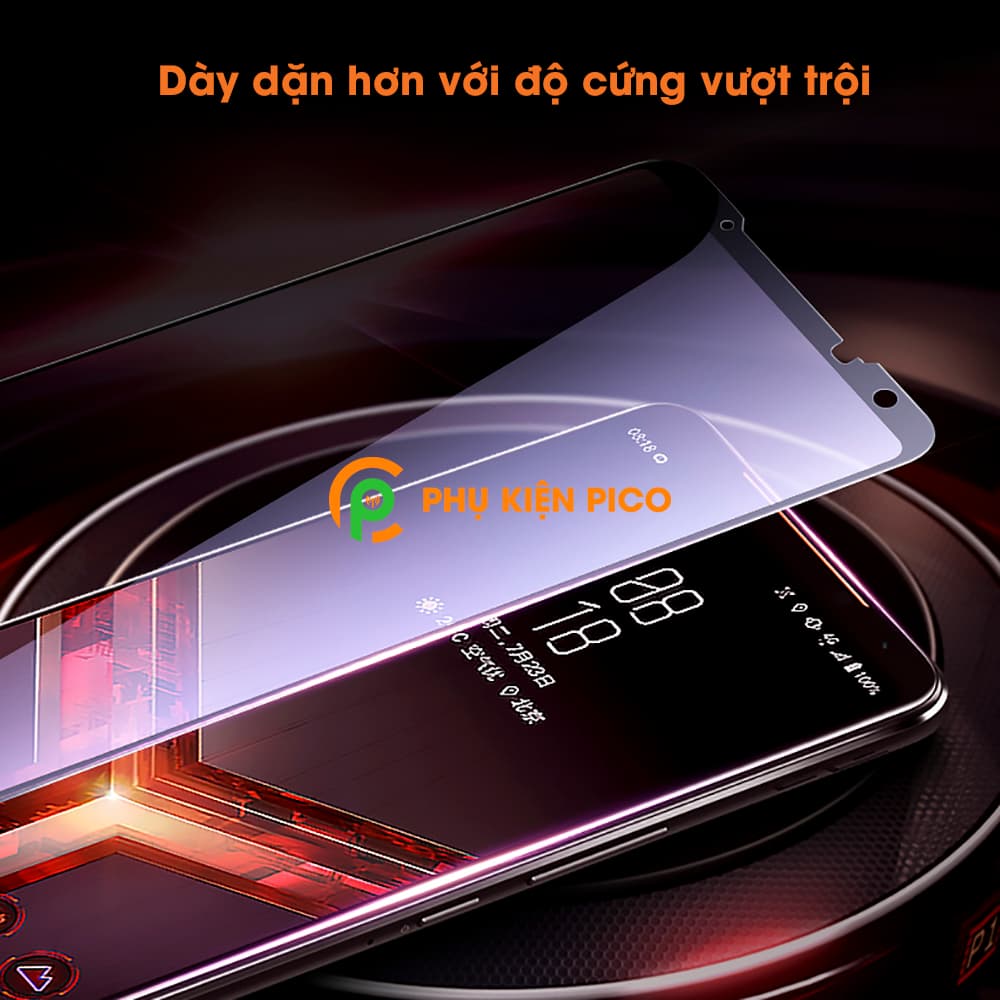 Kính cường lực Asus Rog phone 2 full viền độ cứng 9H - 2