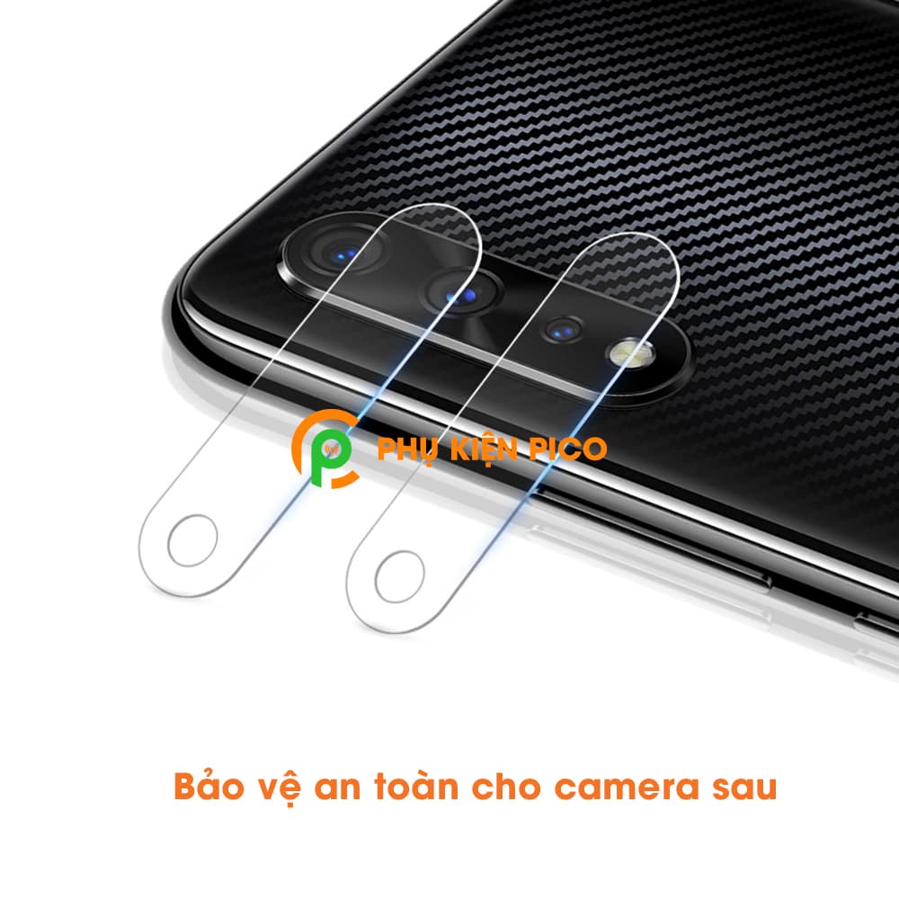 Dán camera Vivo S1 chống xước bảo vệ camera - 5