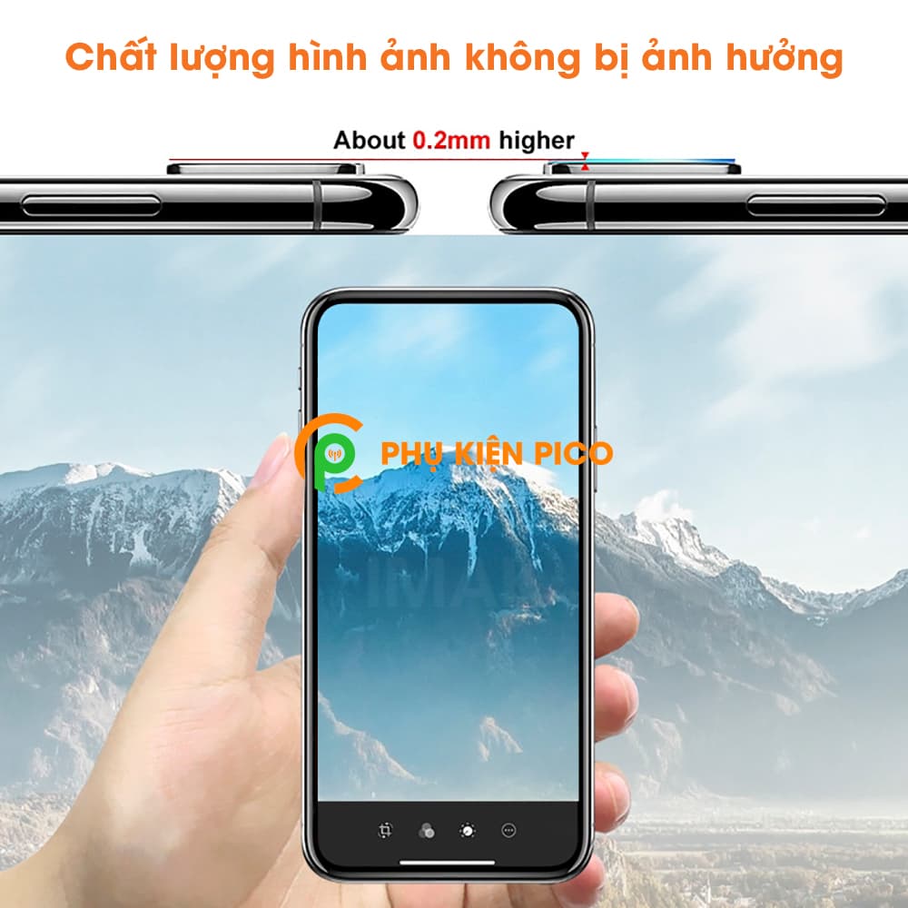 Dán camera Vivo S1 chống xước bảo vệ camera - 3