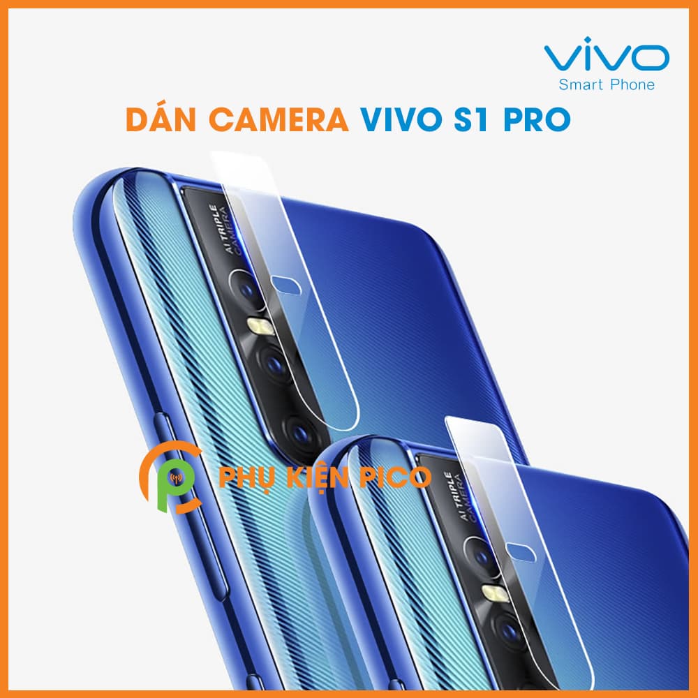 Dán camera Vivo S1 Pro chống xước bảo vệ camera
