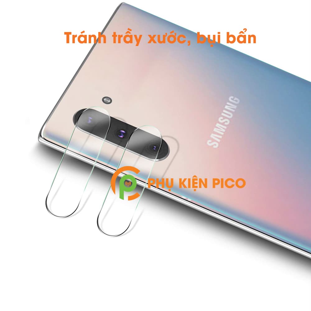 Combo dán PPF mặt trước và dán camera Samsung Galaxy Note 10 Plus - 7