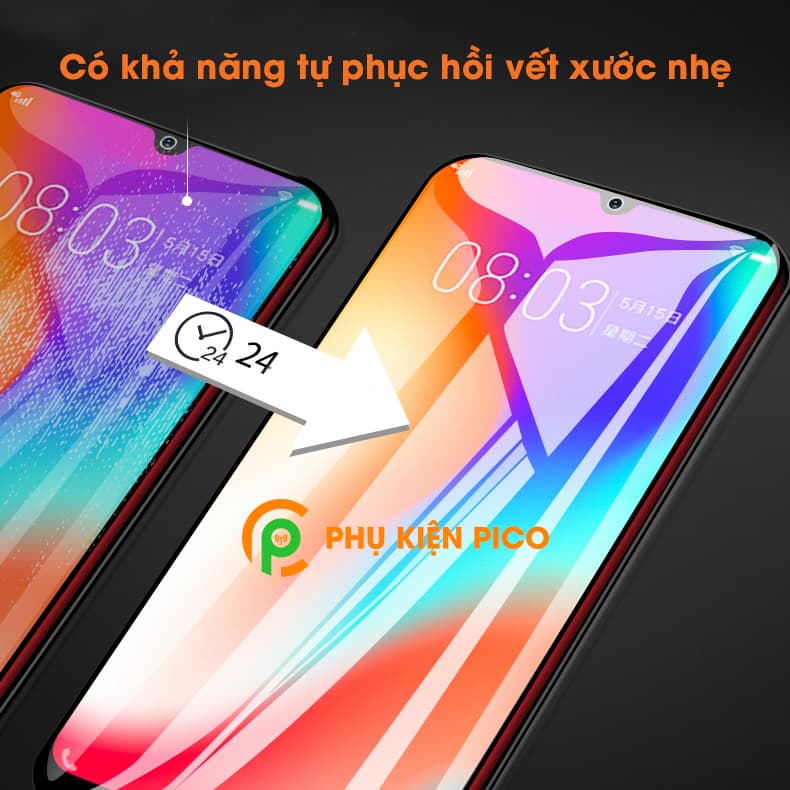 Dán PPF full màn hình Vivo S1 dẻo trong suốt - 4